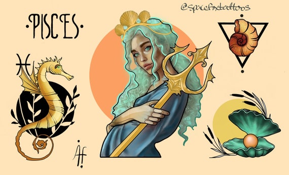 As goddess pisces a Pisces Traits