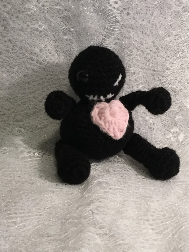 Pattern Only of Crochet Voodoo Poppet Doll Stuffed Amigurumi