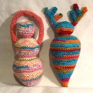 2 PATTERNS Only of Both Crochet Goddess and Horned God Doll Amigurumi