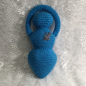 Pattern Only of Crochet Goddess Doll Amigurumi