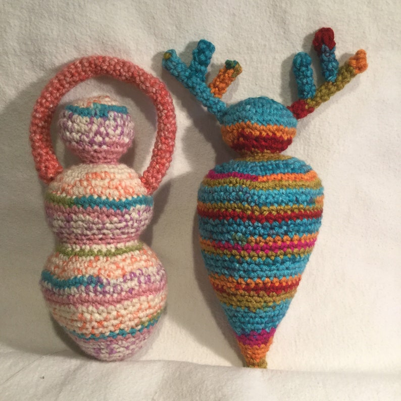 2 PATTERNS Only of Both Crochet Goddess and Horned God Doll | Etsy