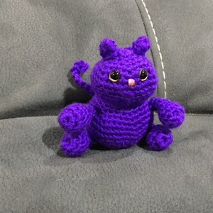 PATTERN Only of Kitty Cat Amigurumi Doll, Precious Pet, Crochet image 6