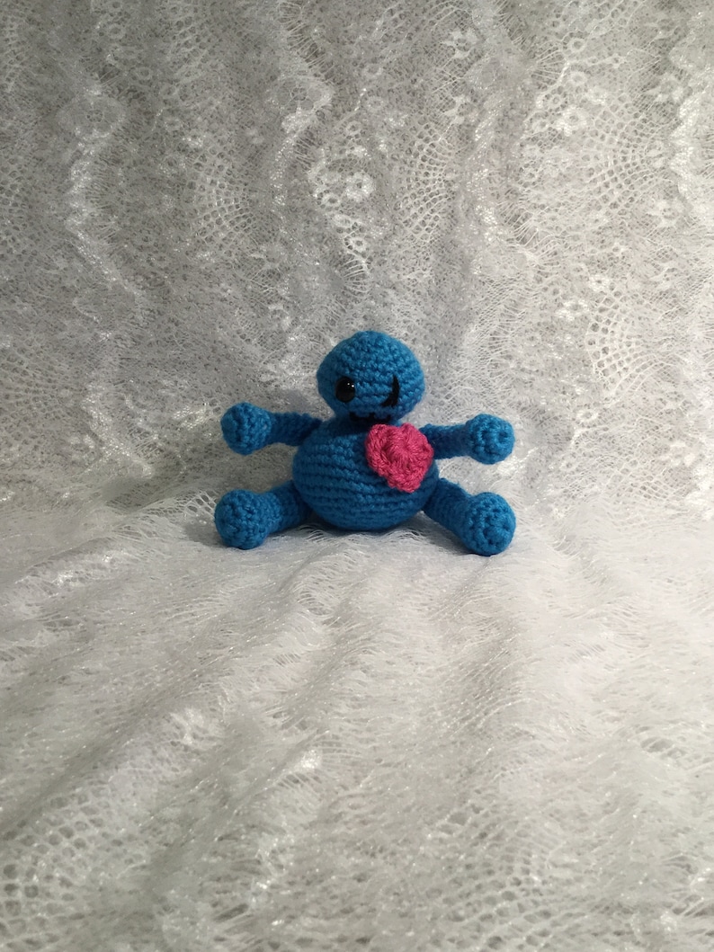 Pattern Only of Crochet Voodoo Poppet Doll Stuffed Amigurumi