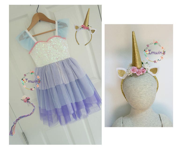 etsy unicorn dress