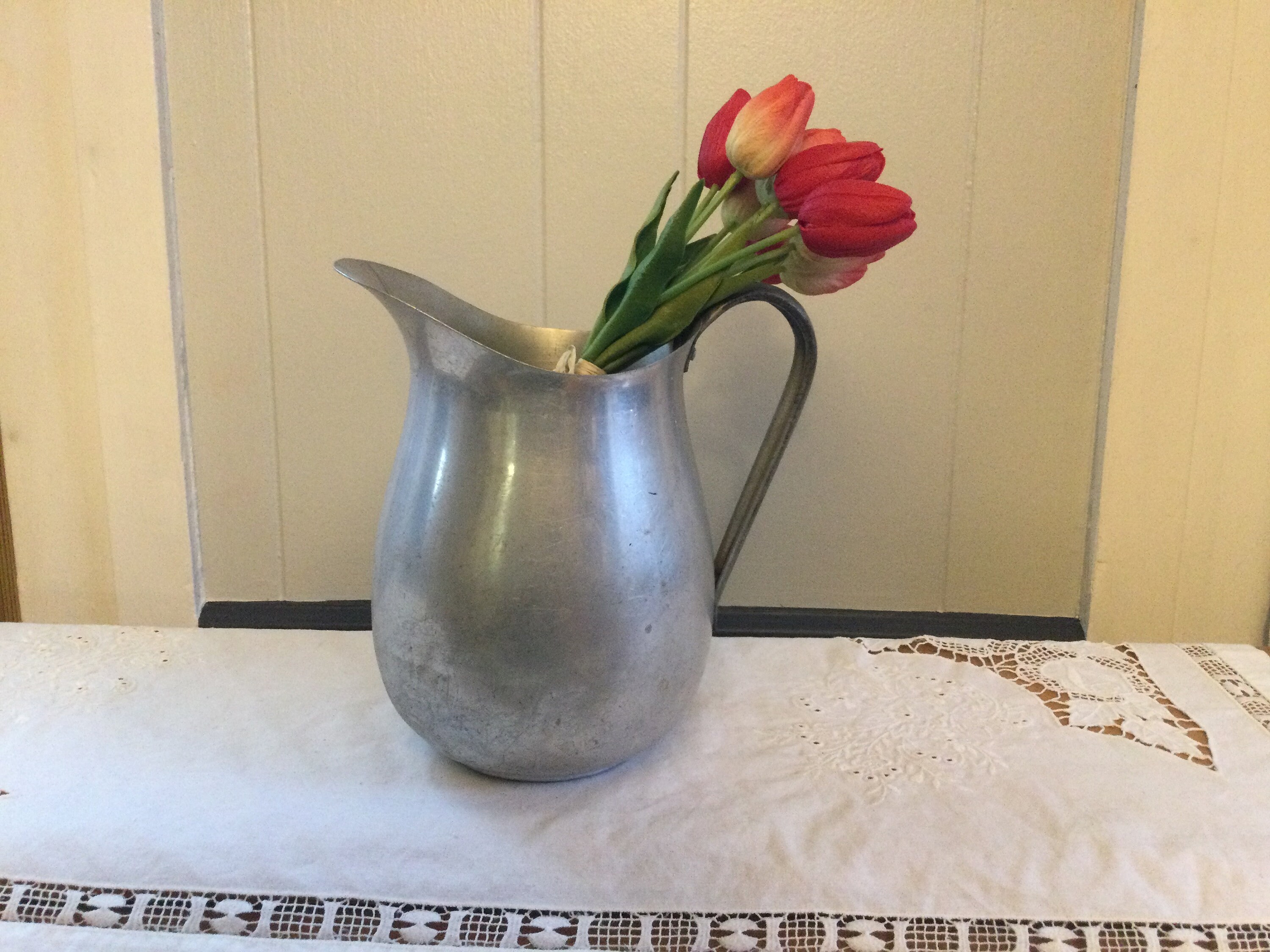 Candle Wax Pouring Aluminum Pitcher,plastic Pouring Pitcher,candle