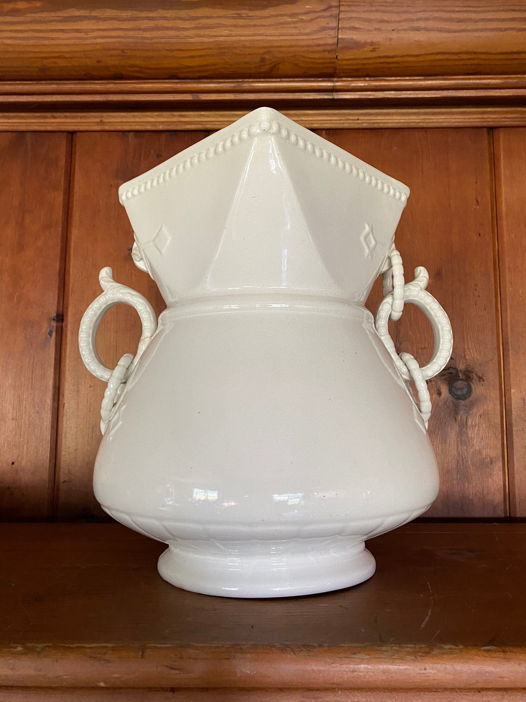 Rare American China Co. Large Urn C. 18971910 Etsy