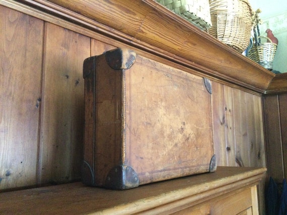 Rare Parks Syracuse Trunk Works suitcase, antique… - image 8