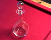 Baccarat Decanter Wedding Gift Vintage Crystal Minimalistic Wine or Whiskey Timeless Barware