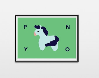 Pony Print A4 (21 x 30 cm)