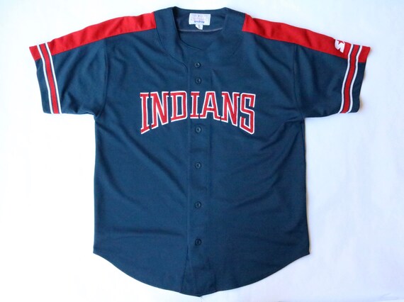 1980s cleveland indians jersey