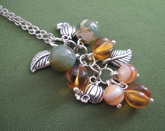 Pumpkin Necklace