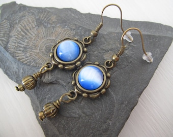 Earrings "Sky Blue"