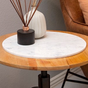 16 inch round wood table top clearance