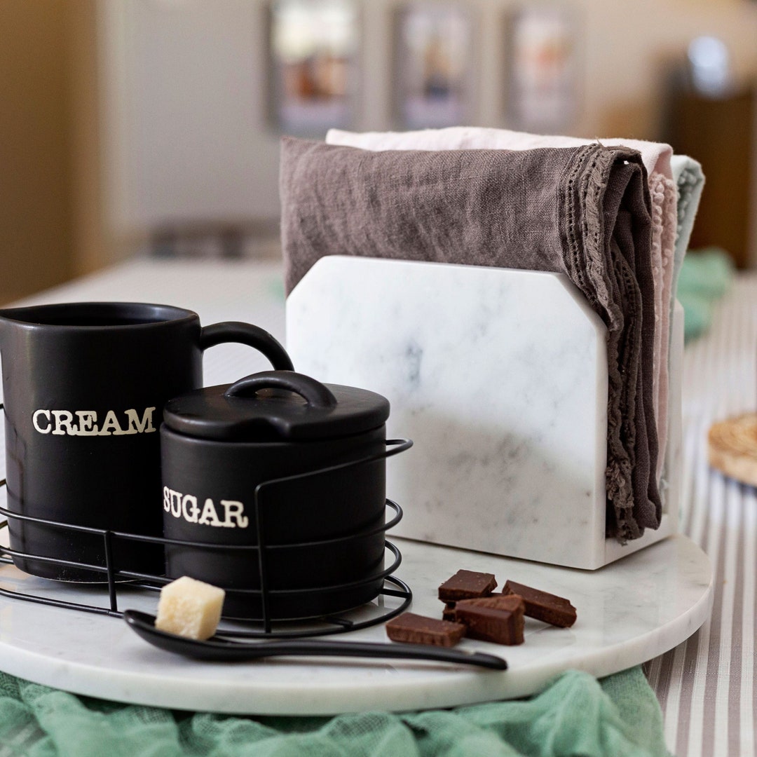 Napkin Holder, Napkin Holder Modern, Marble Napkin Holder, Napkin Holder Stand, Home Decor