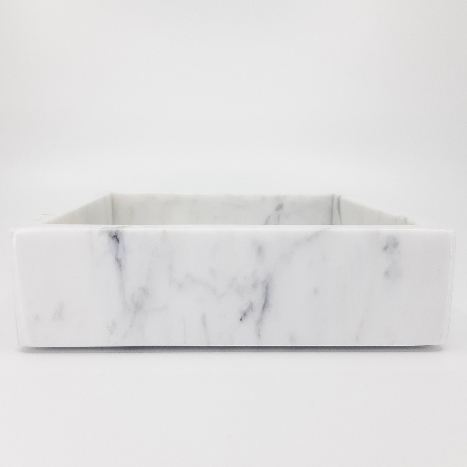 Marble Tray Kitchen Marble Tray Square Marble Tray Modern Etsy