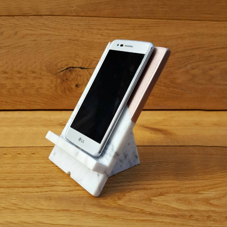 Phone Stand For Desk Holder Iphone Charging Station Docking Smartphone Tech Gift Women