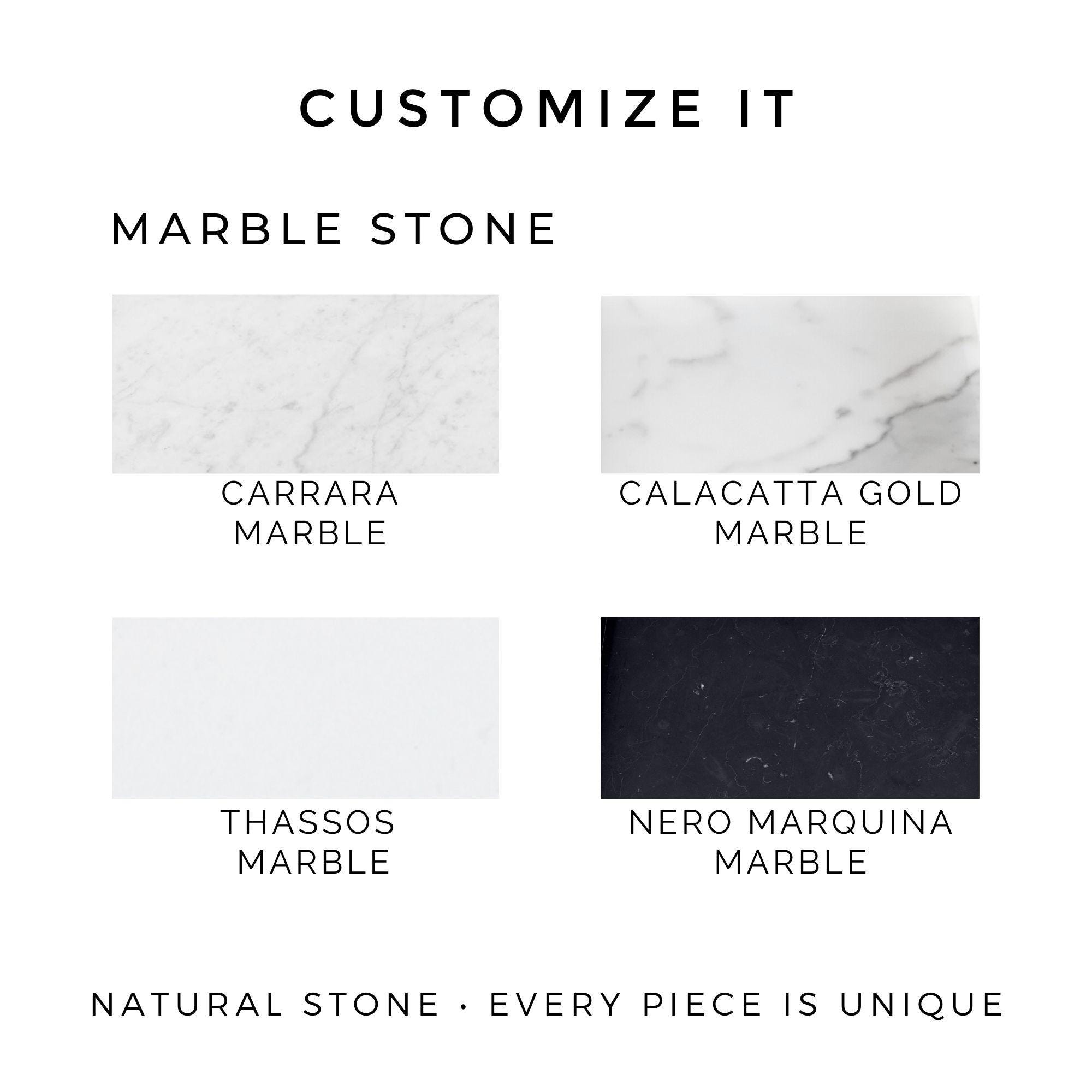 Marble Riser Tray, Elevated Pedestal Stand, Modern Display Platform ...