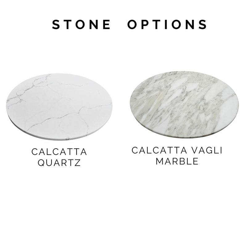 Large Marble Lazy Susan Turntable Centerpiece for Dining Etsy