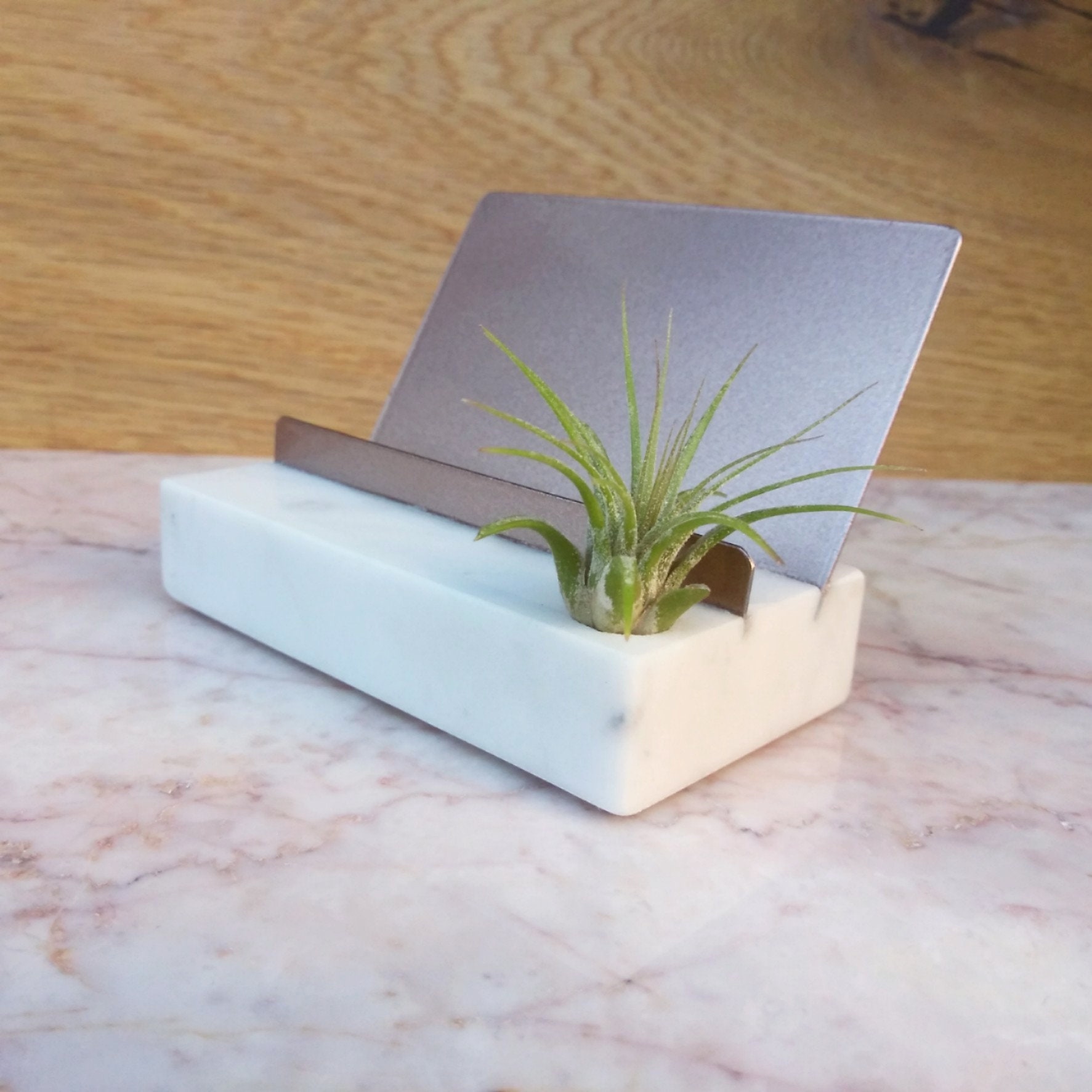 Business Card Holder Rose Gold Office Decor Business Card Etsy Australia