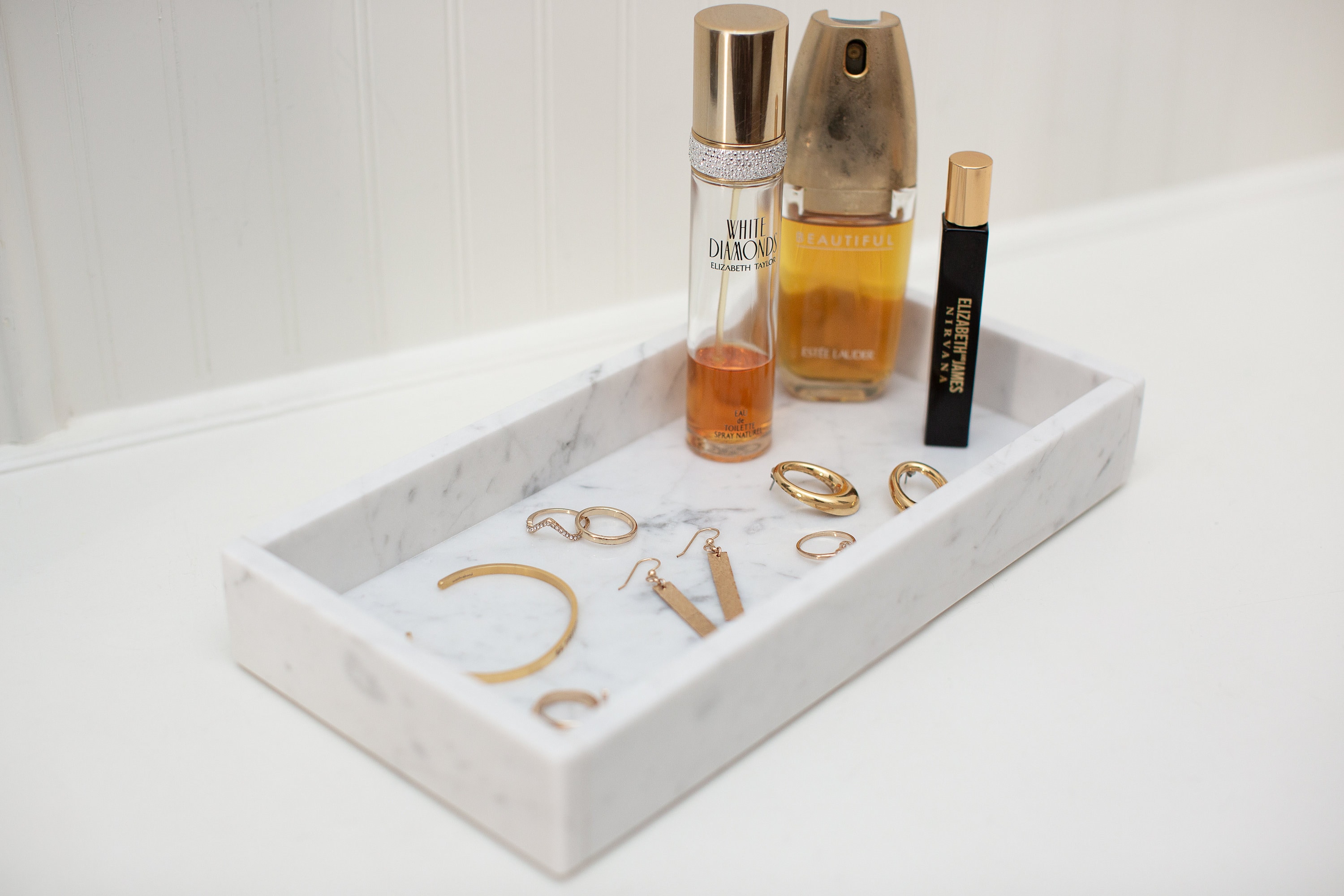 Vanity Tray Vanity Tray White Vanity Tray Marble Marble Etsy