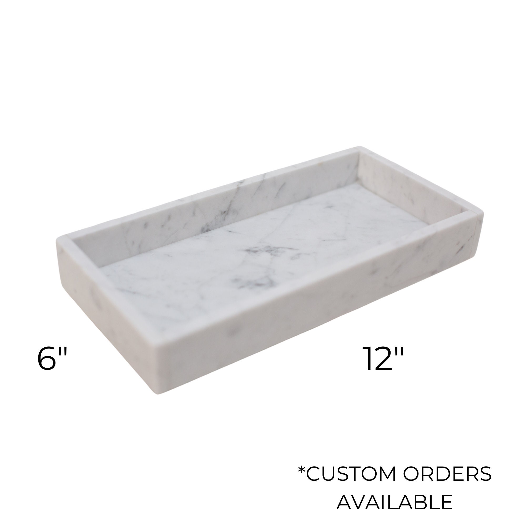 Vanity Tray Vanity Tray White Vanity Tray Marble Marble Etsy
