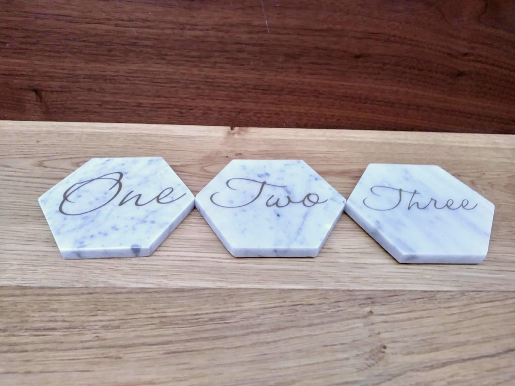 Rose Gold Table Numbers Rose Gold Table Numbers Wedding Rose | Etsy