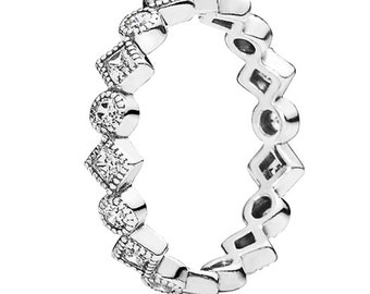 pandora rings princess ring
