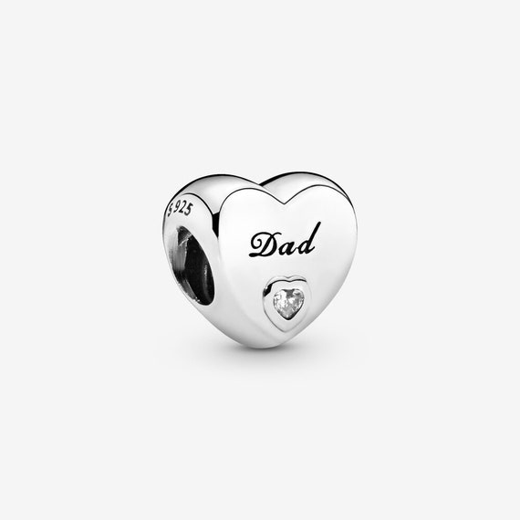 charm pandora dad charm pandora dad