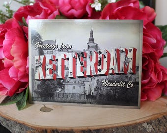 Ketterdam | TWO Six of Crows inspired postcards