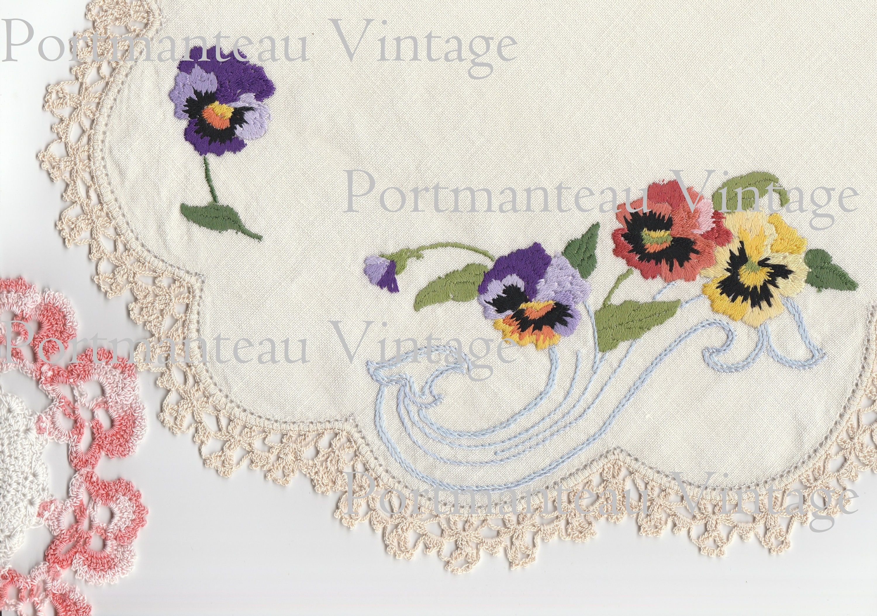 12 Printable Doilies,vintage Digital Doilies Kit,downloadable Doilies ...