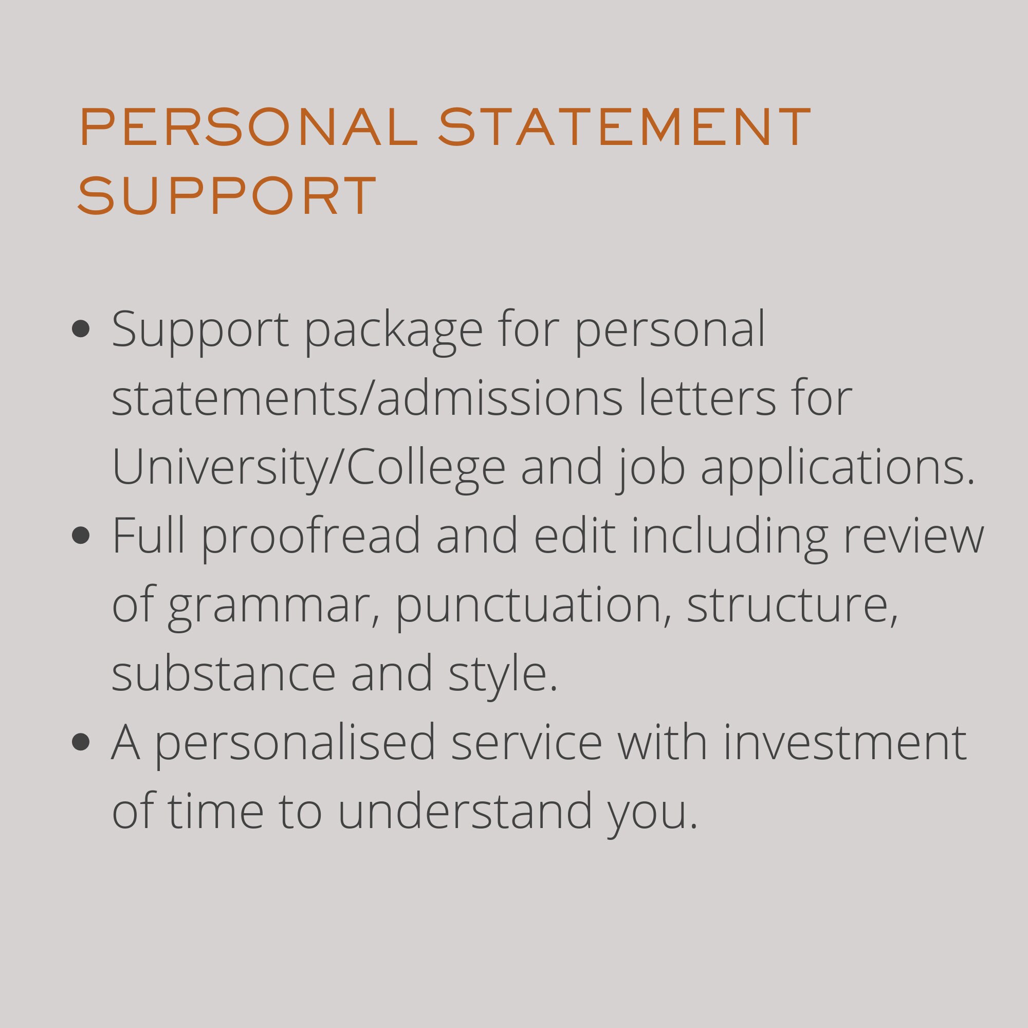 difference between admissions essay and personal statement