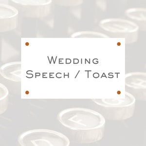 Hochzeits-Sprechschrift-Service