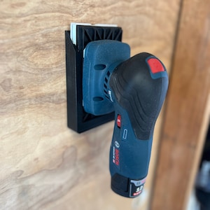 Bosch 12v Sheet Sander Wall Mount