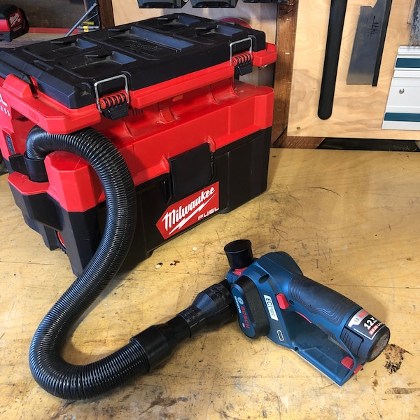 Milwaukee Packout Vacuum Adapter Etsy