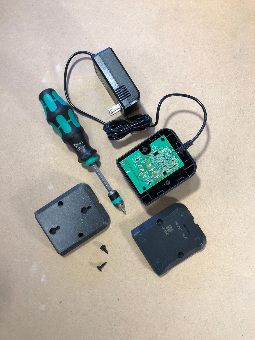 Bosch 12v Charger Mount Adapter Etsy