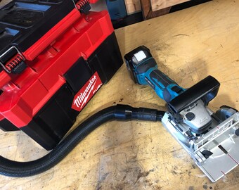 Milwaukee M18 Packout Vacuum to Makita 