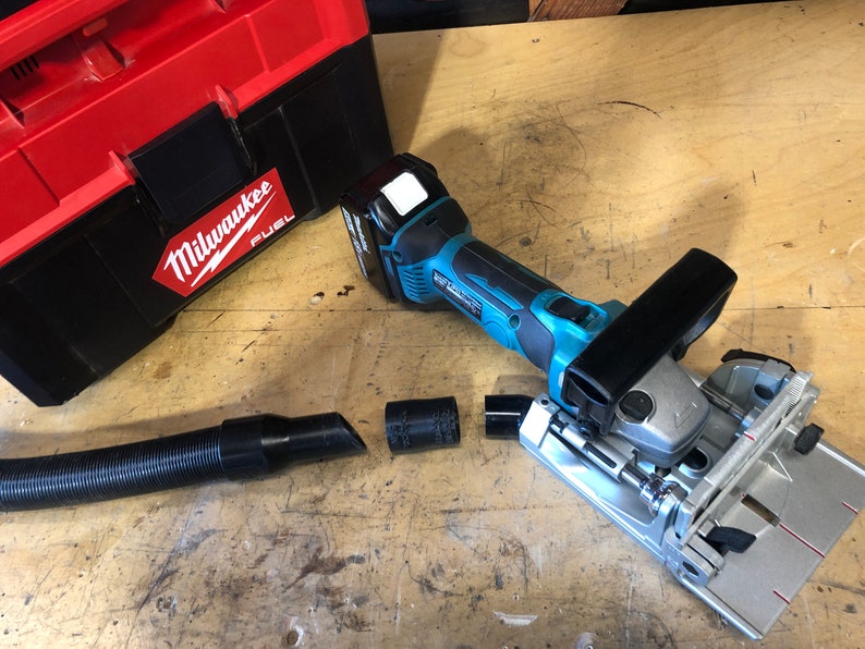 Milwaukee M18 Packout Vacuum to Makita 18V Biscuit Joiner Etsy
