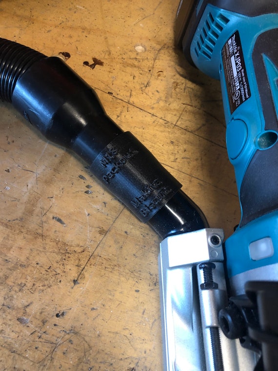 Milwaukee M18 Packout Vacuum to Makita 18V Biscuit Joiner 