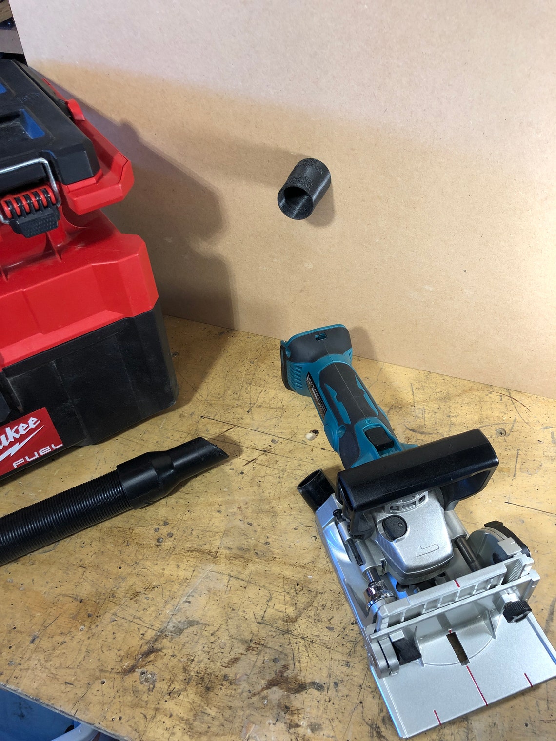 Milwaukee M18 Packout Vacuum to Makita 18V Biscuit Joiner Etsy