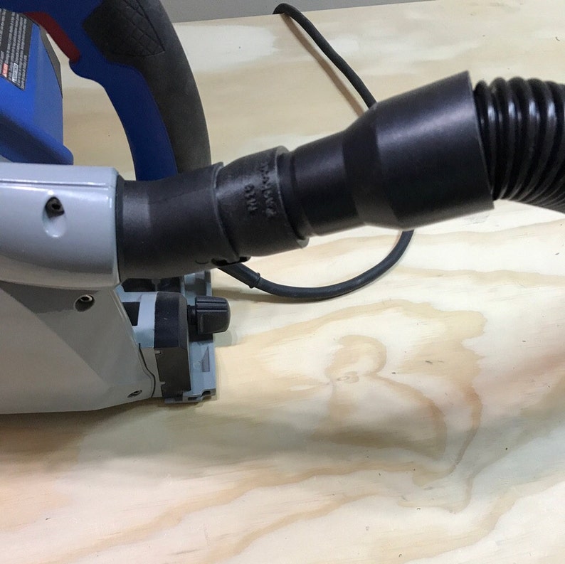 Milwaukee M18 Packout Vacuum to Kreg Track Saw Vacuum Hose Adapter Etsy