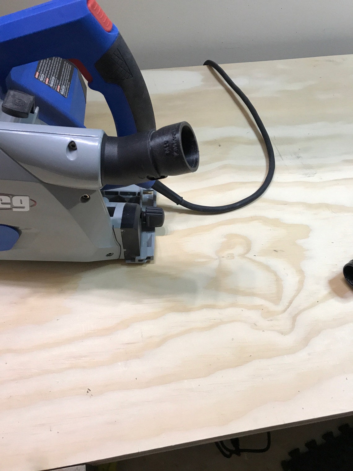 Milwaukee M18 Packout Vacuum to Kreg Track Saw Vacuum Hose Adapter Etsy