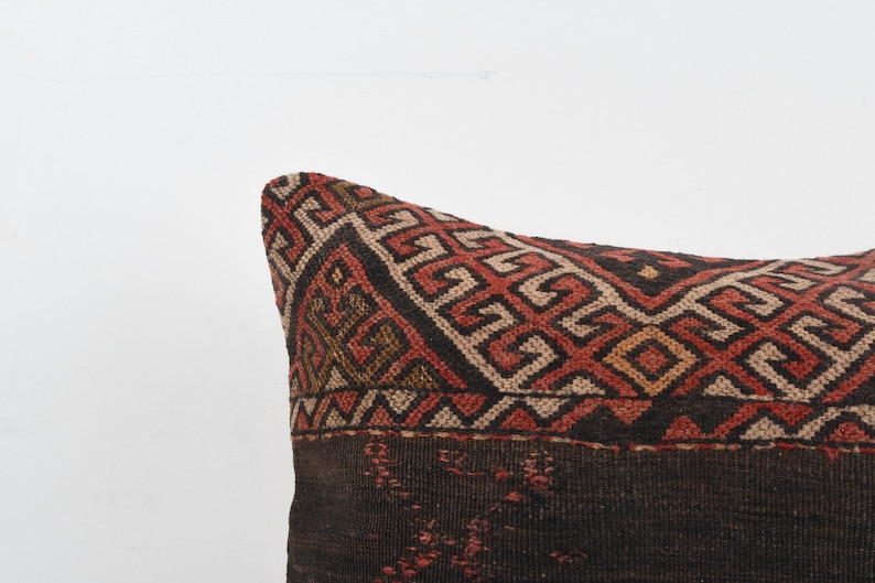20/'/'x20/'/' Turkish Kilim Pillow Kilim Pillow Case Bohemian Pillow 50x50 cm Handmade Pillow Cover Kilim Cushion Vintage Kilim Pillow