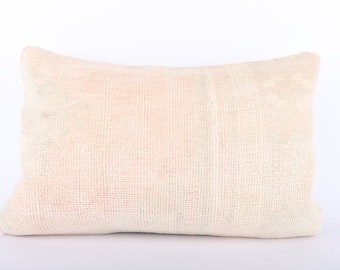 16x24 Turkish Kilim Pillow, Decorative Kilim Pillow, Vintage Kilim Pillow, Handmade Kilim Pillow,Home Decor Pillow Cover