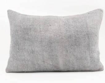 Turkish Kilim Pillow, 16x24 Kilim Pillow, Decorative Kilim Pillow, Vintage Kilim Pillow, Handmade Kilim Pillow,Home Decor Pillow Cover