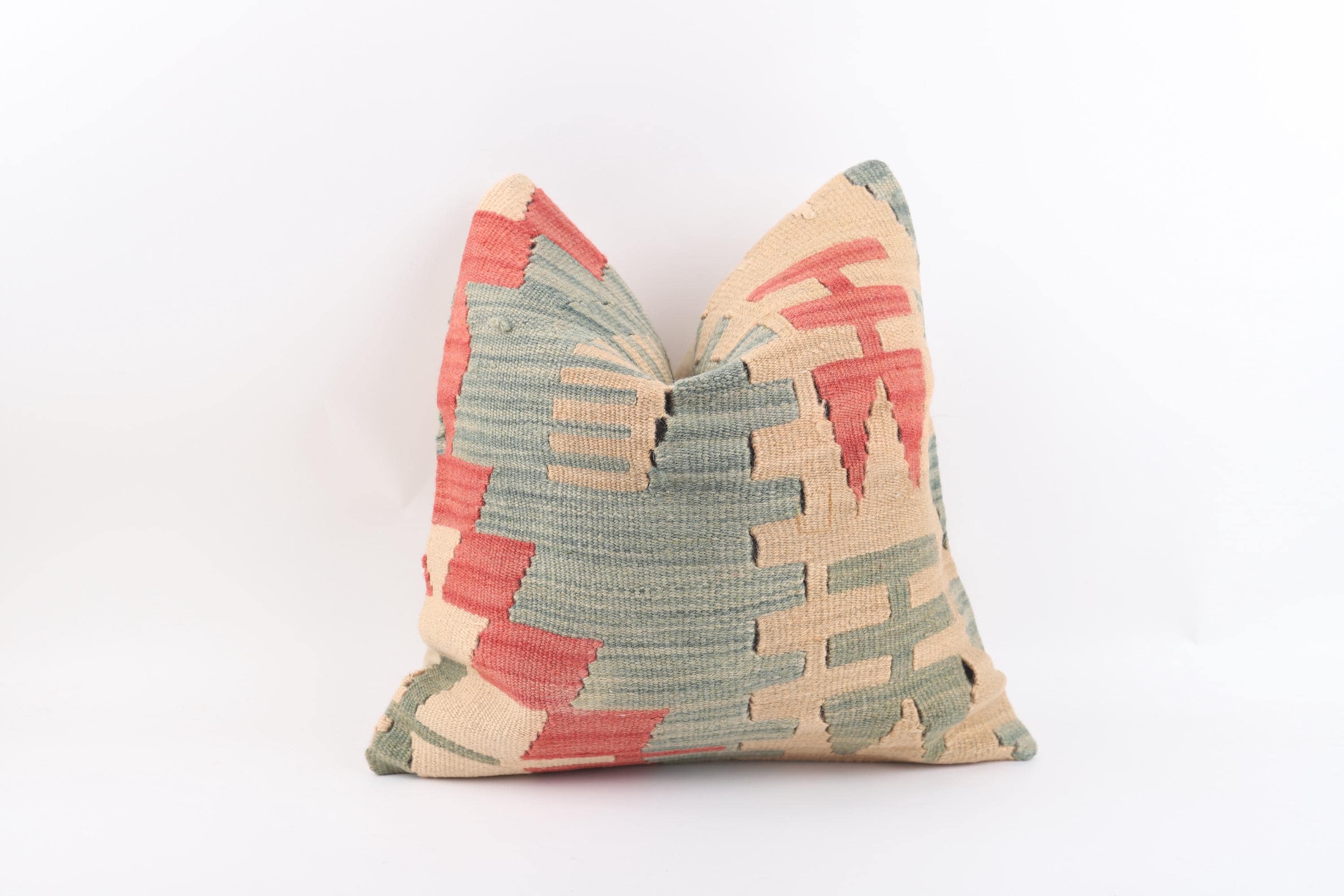 トルコヴィンテージラグクッションカバー 2枚セット 36×36 30×50 ☆yume