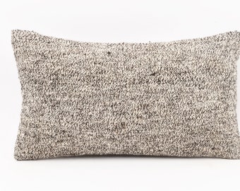 Bohemian Kilim Pillow, Turkish Kilim Pillow, Kilim Lumbar, Decorative Pillow, 12x20 Pillow Cover, Throw Pillow, Sofa Accent Pillow, Pillow