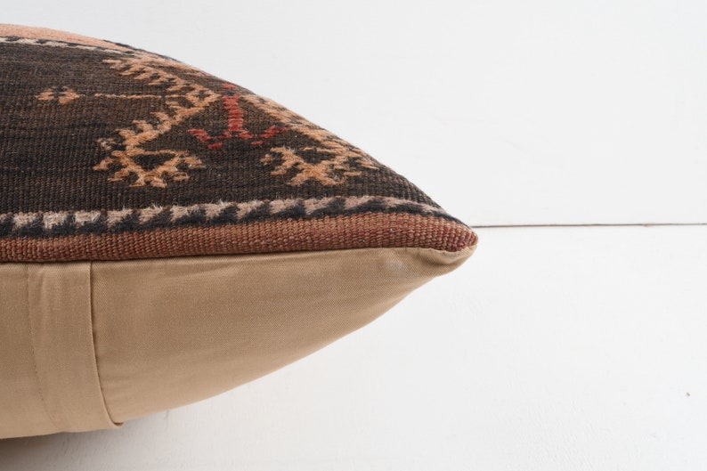 20/'/'x20/'/' Turkish Kilim Pillow Kilim Pillow Case Bohemian Pillow 50x50 cm Handmade Pillow Cover Kilim Cushion Vintage Kilim Pillow