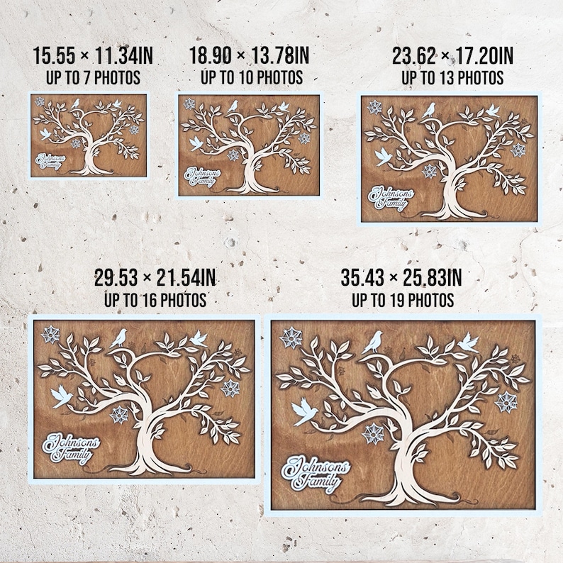 personalized-family-tree-wall-art-wooden-family-gift-etsy-canada