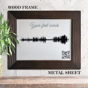 Custom Voice Recording Gift with QR