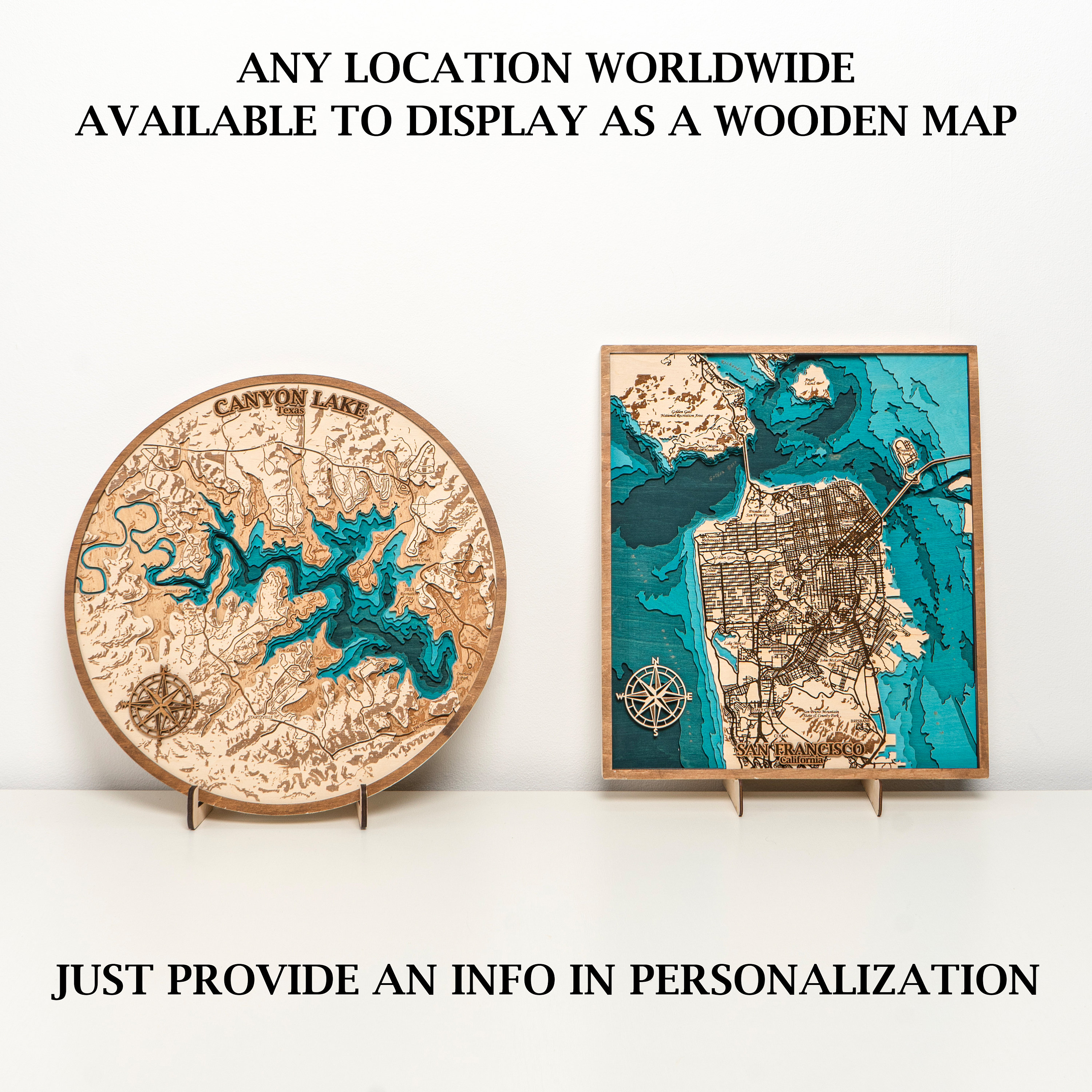 WOOD JAPAN MAP 木製3D 壁掛け木製日本地図 3D Wood Japan Map インテリア用壁掛け木製日本地図【受注生産品